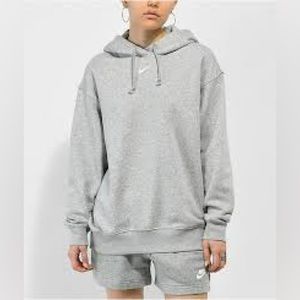 Women’s Gray Nike Hoodie